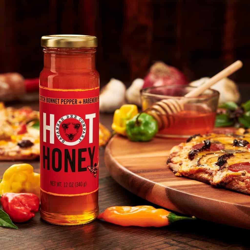 Savannah Bee Company Hot Honey