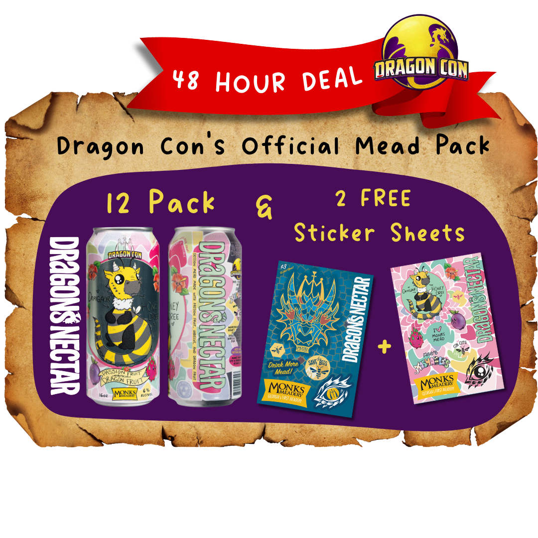Dragon Con's Official Mead Pack