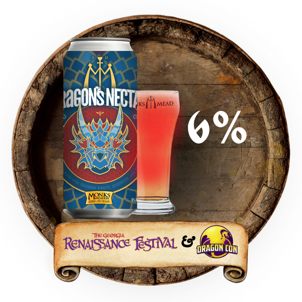 Dragons Nectar 16oz Cans - Monks Meadery