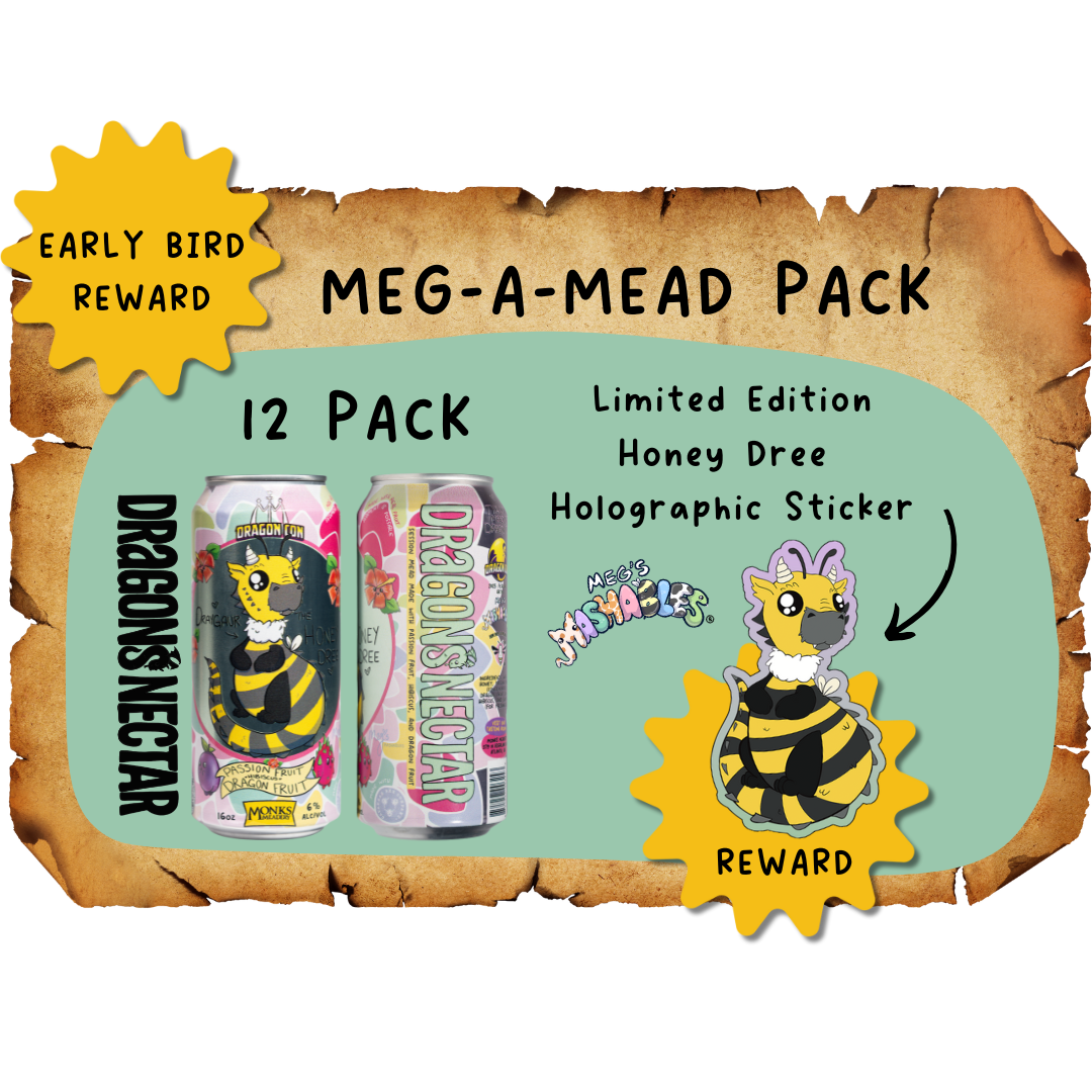 Meg-a-Mead Pack (EARLY BIRD REWARD)