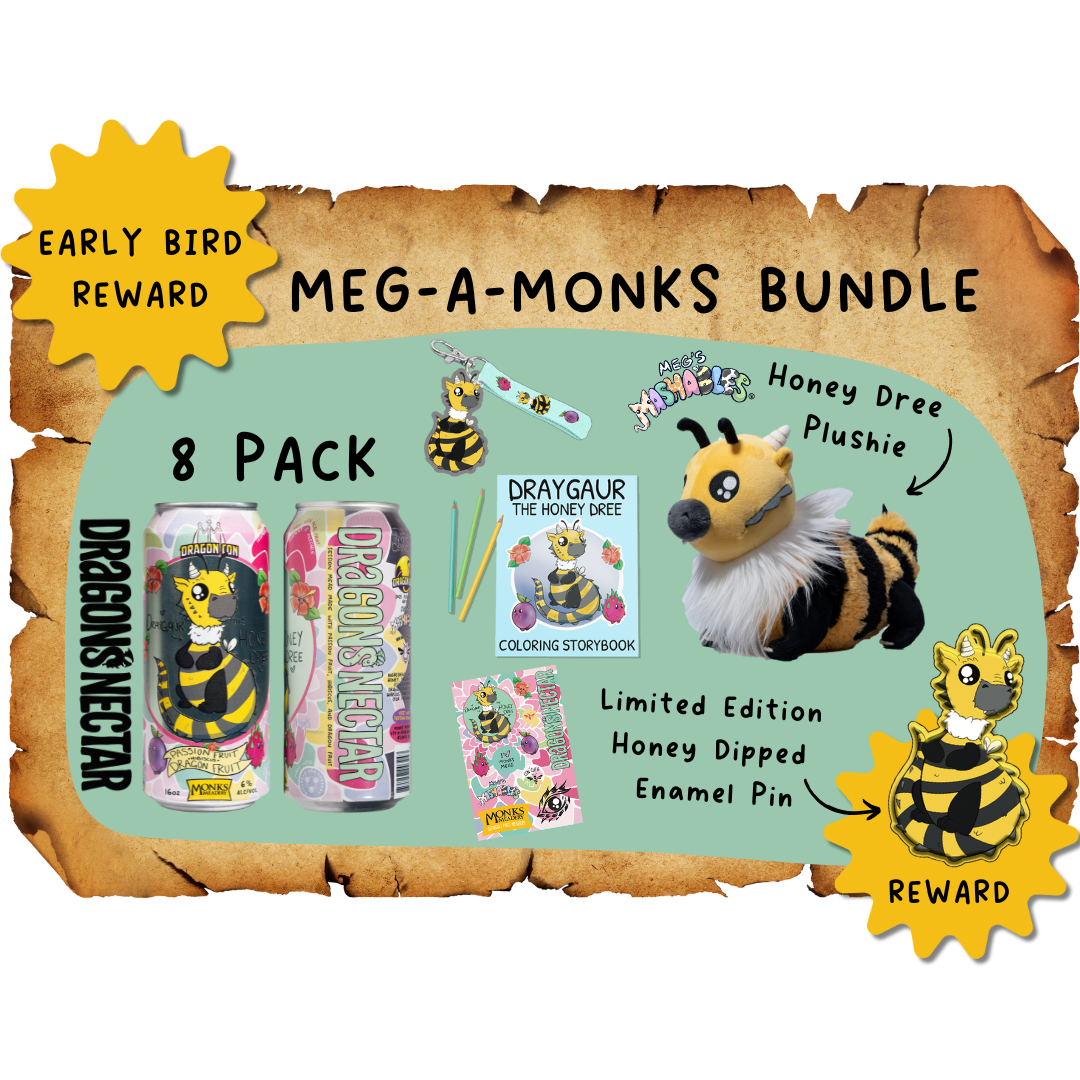 Meg-a-Monks Bundle (EARLY BIRD REWARD)