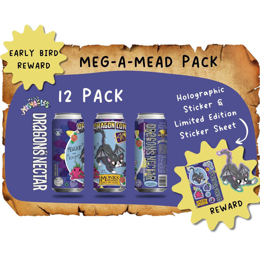 Meg-a-Mead Pack (EARLY BIRD REWARD)