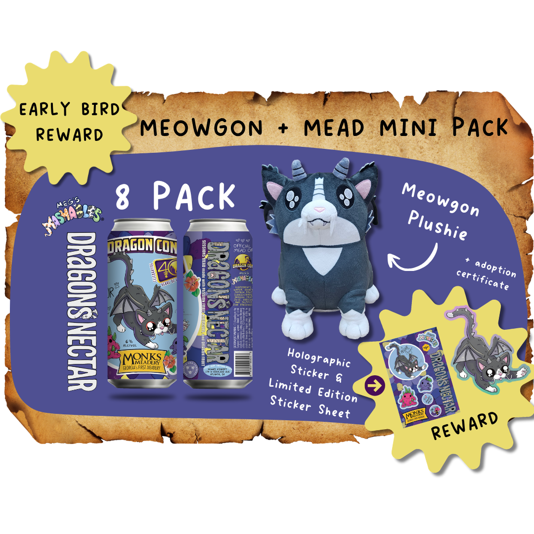 Meowgon + Mead Mini Pack (EARLY BIRD REWARD)
