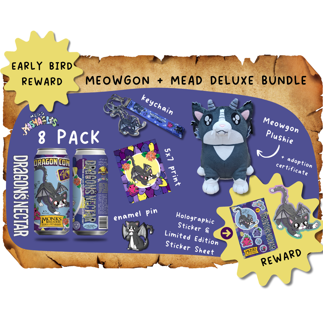 Meowgon + Mead Deluxe Bundle (EARLY BIRD REWARD)