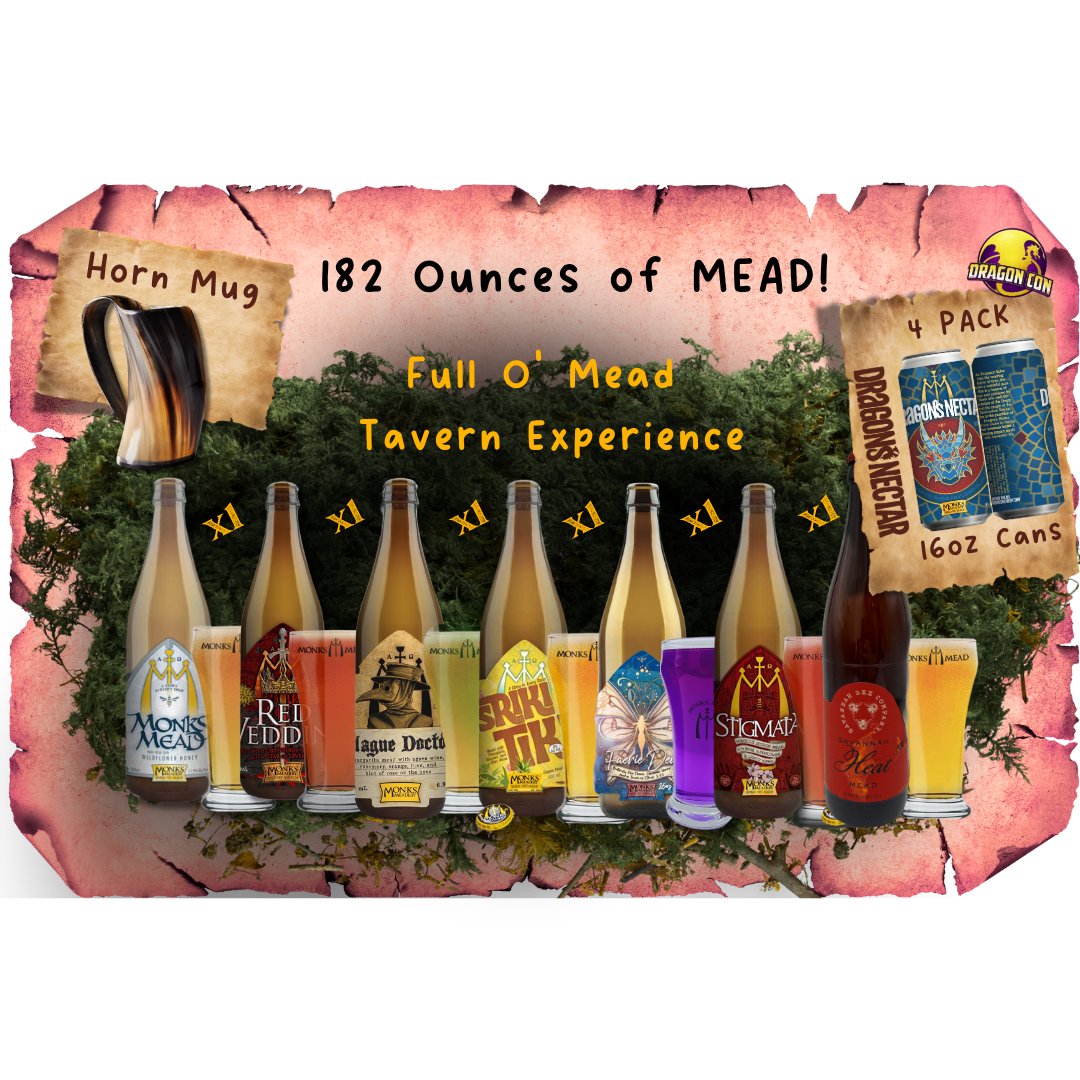 Full O' Mead Tavern Experience - Monks Meadery