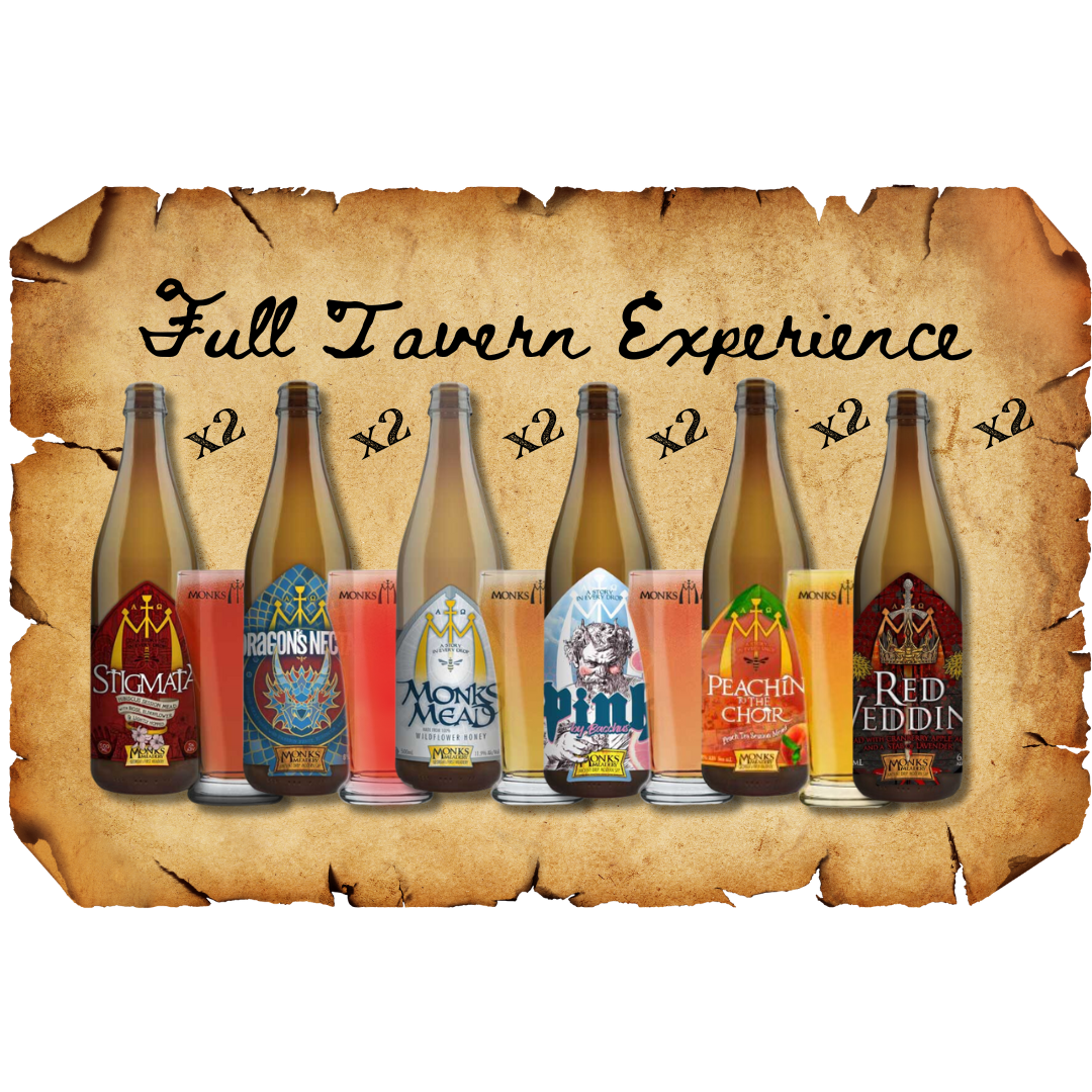 Full Tavern Experience - Mead Sampler