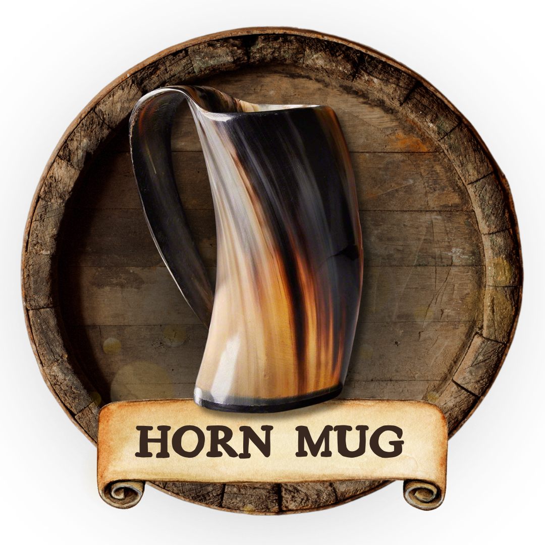 Horn Mug