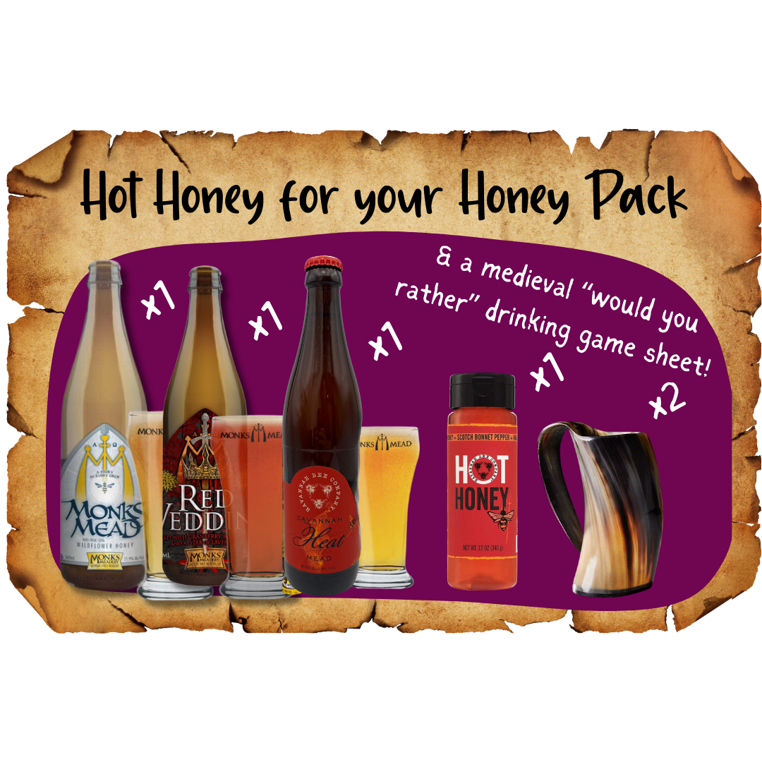 Hot Honey for Your Honey Pack