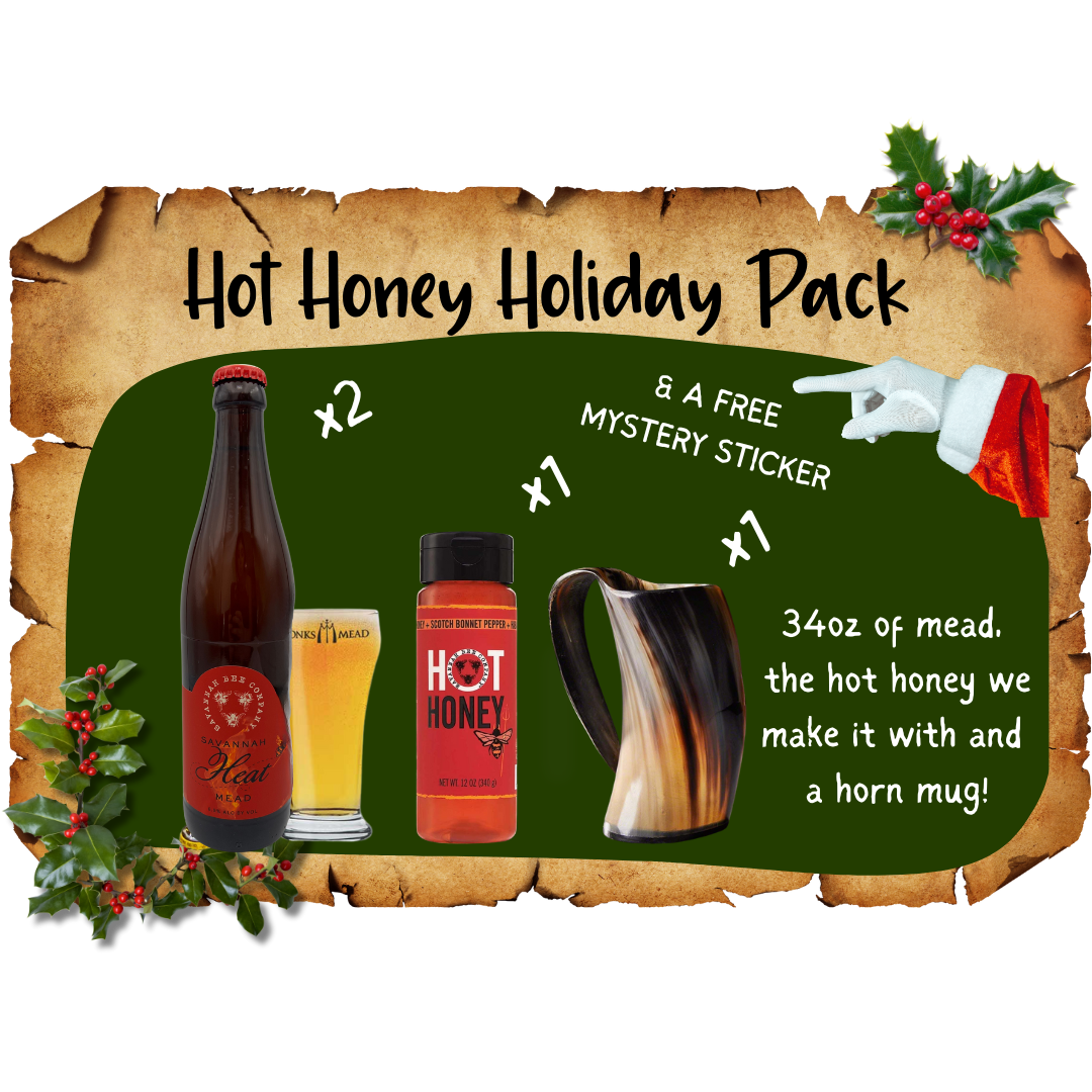 Hot Honey Holiday Pack