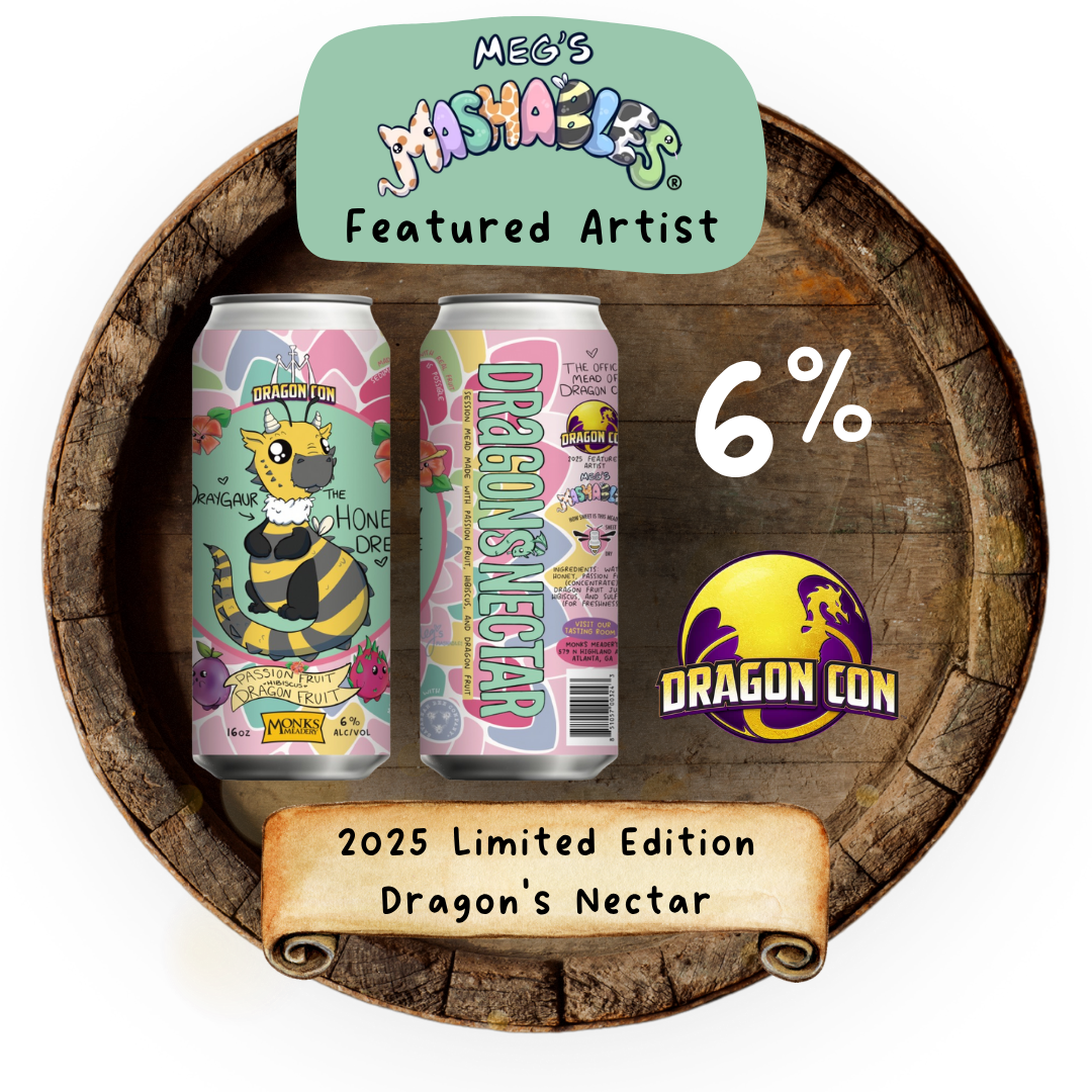 2025 Limited Edition Dragon Con Dragon's Nectar 16oz Cans