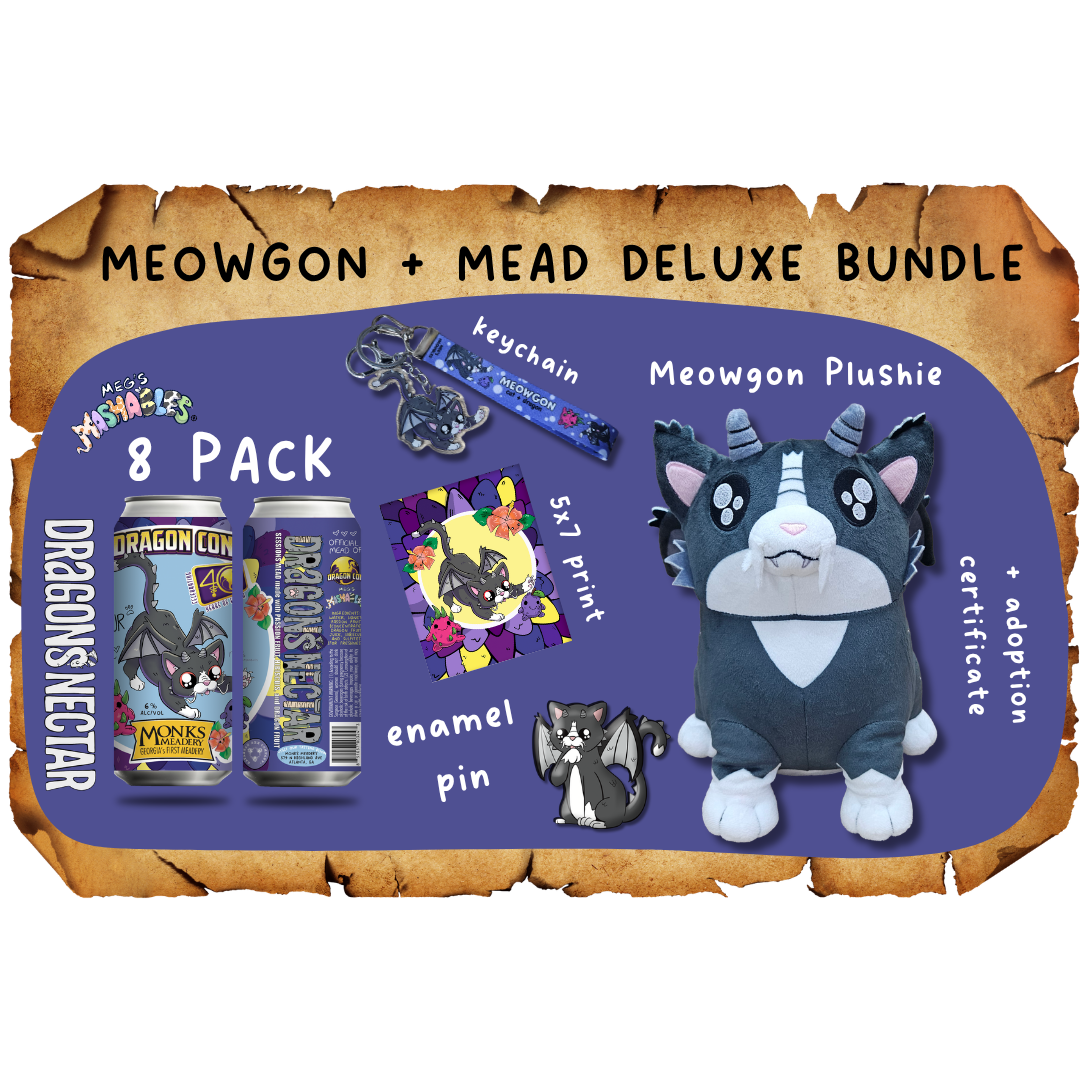 Meowgon + Mead Deluxe Bundle
