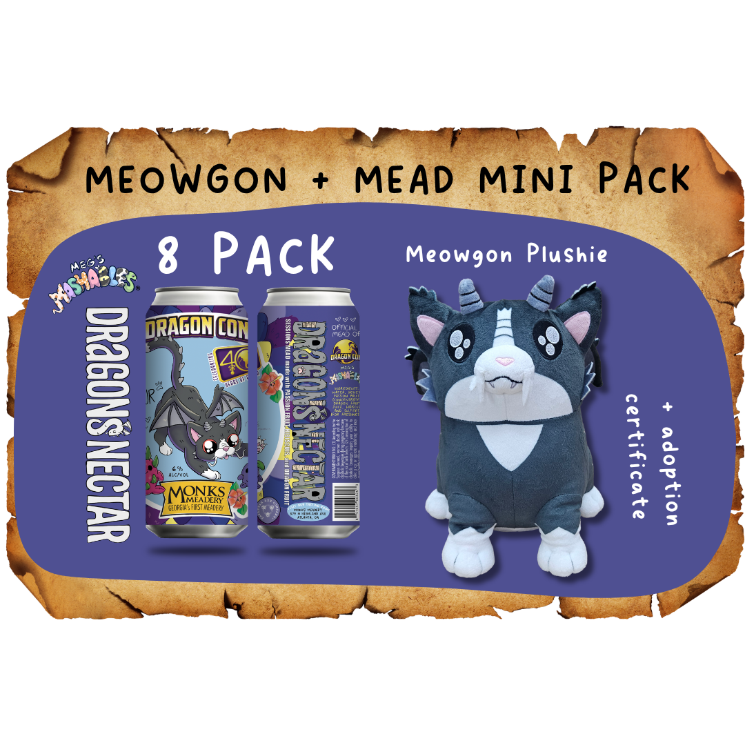 Meowgon + Mead Mini Pack