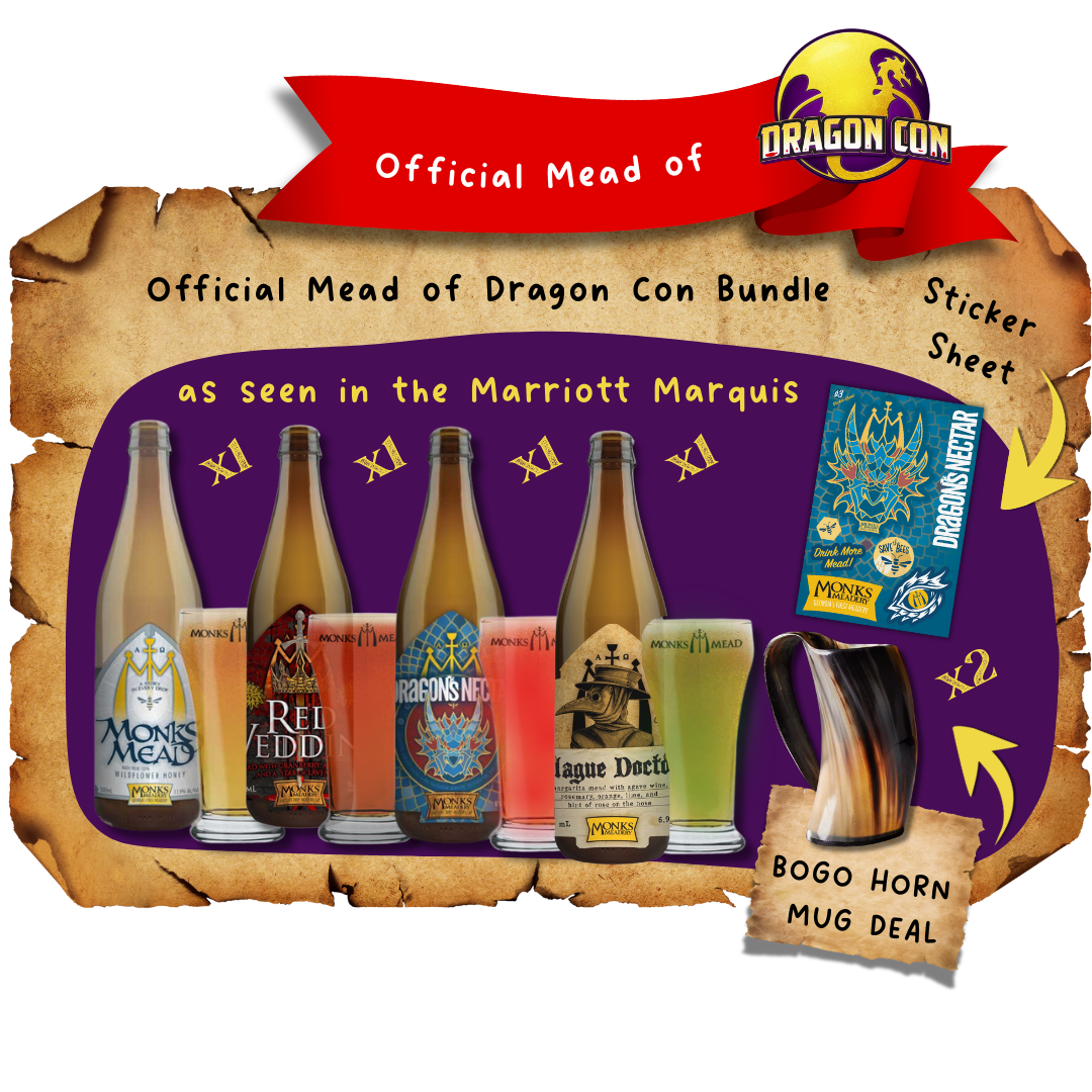 Official Mead of Dragon Con Bundle
