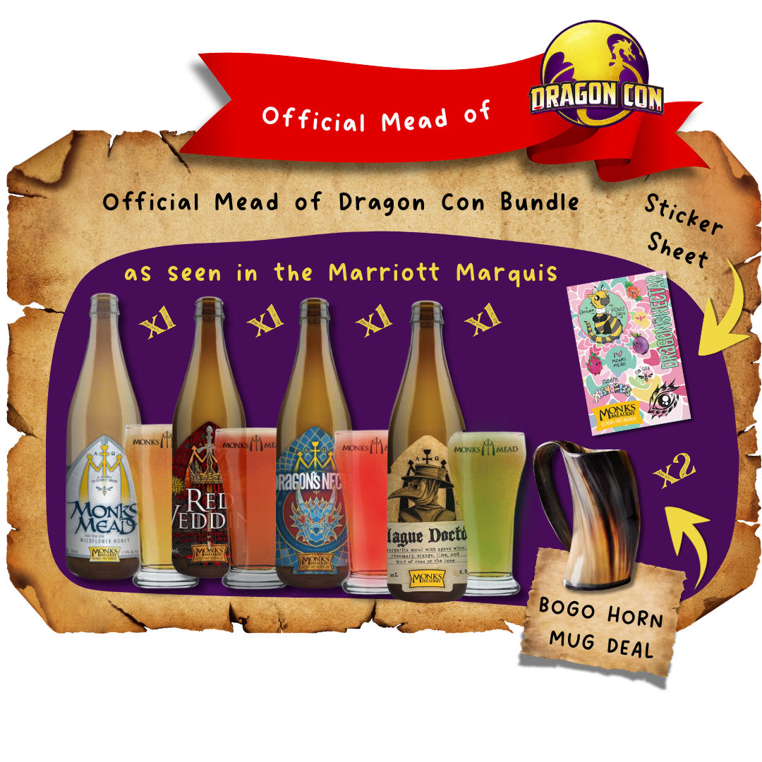 Official Mead of Dragon Con Bundle