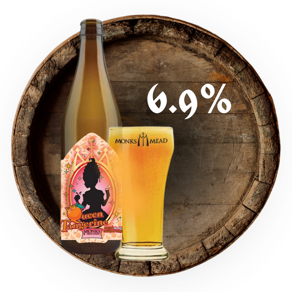 ボトル　インペリア　ザ・クイーン Queen Tangerine 500mL - Monks Meadery