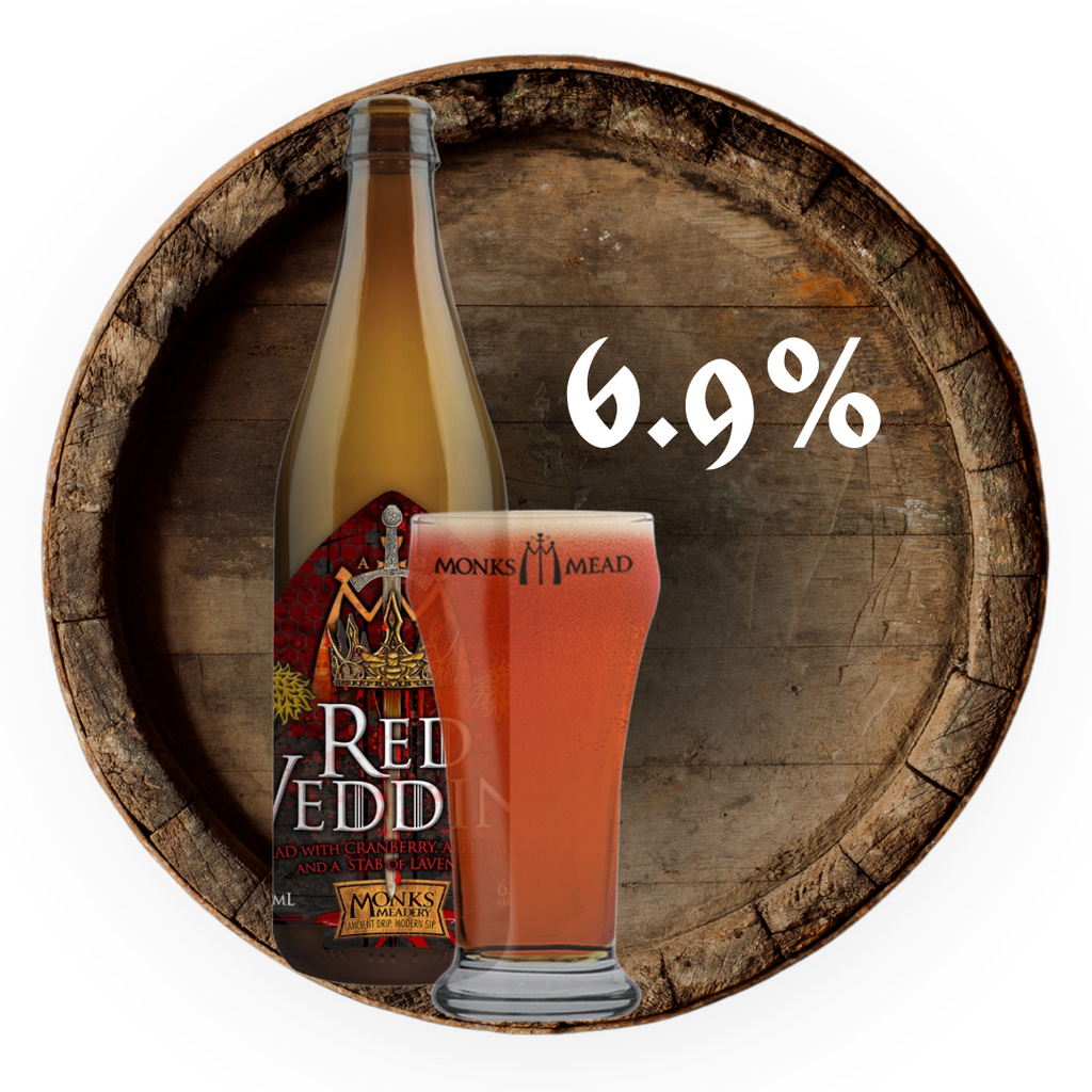 moonlight meadery red dress mead Red Wedding 500mL