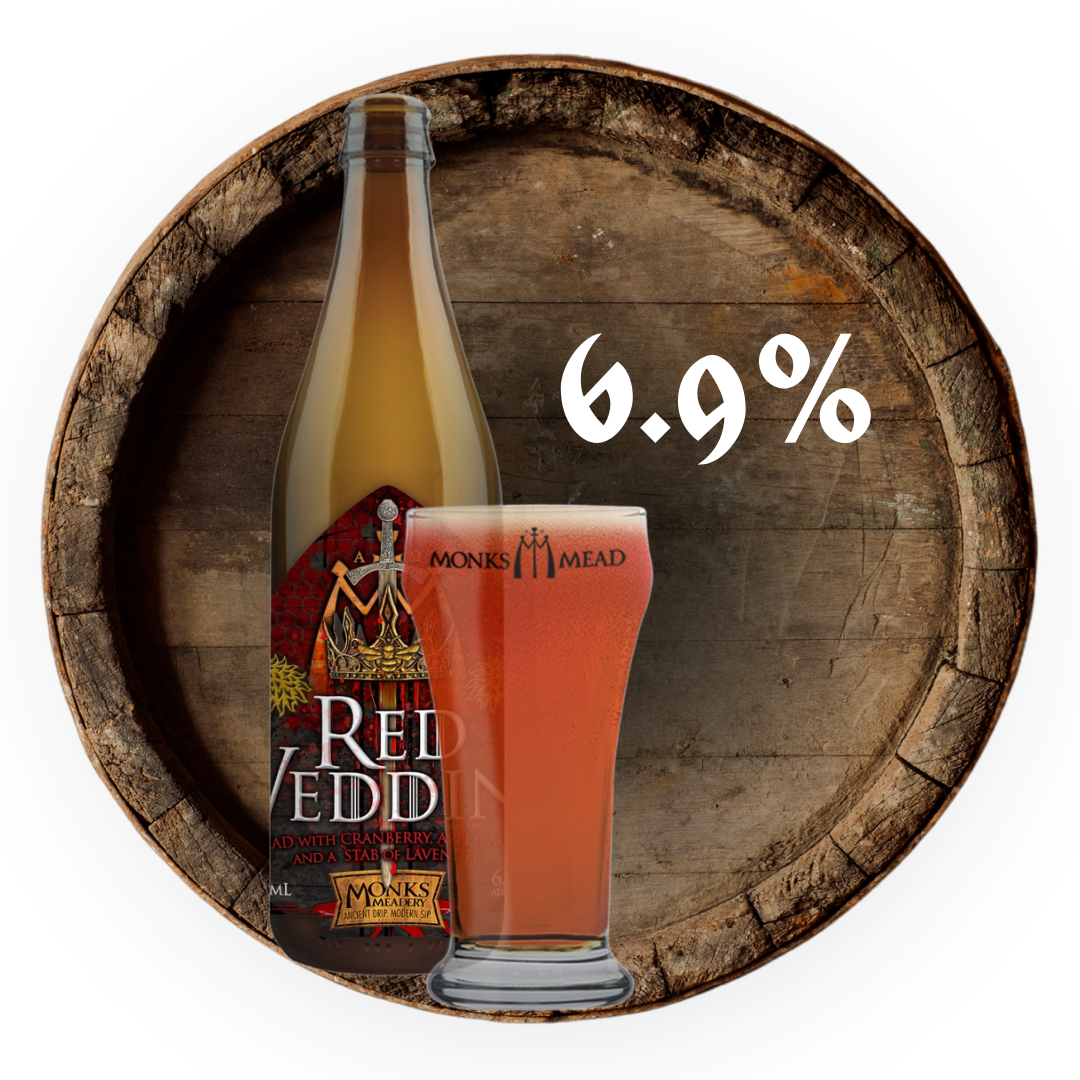 Red Wedding 500mL - Monks Meadery Red Wedding 500mL - Monks Meadery