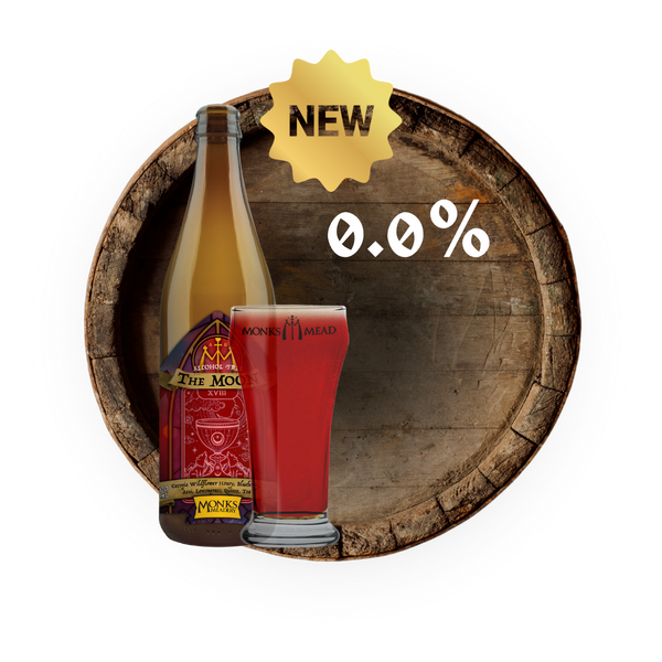 The Moon 500mL Monks Meadery the-moon-500ml-monks-meadery