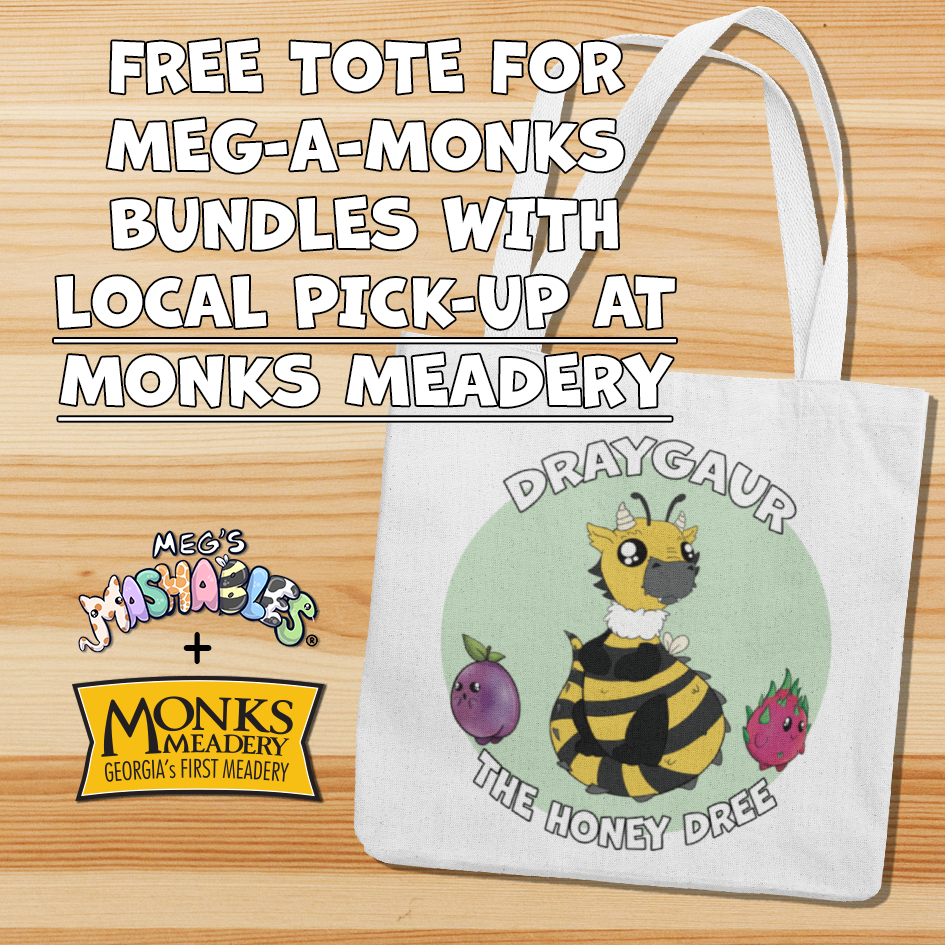 Meg-a-Monks Bundle (PICK UP ONLY - FREE TOTE BAG) EARLY BIRD REWARD