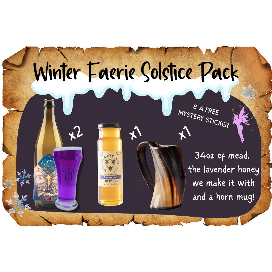 Winter Faerie Solstice Pack