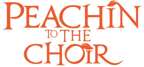 Peachin to the Choir Logo