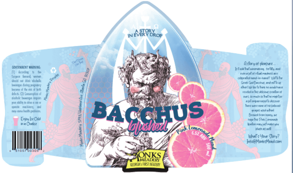 Bacchus Blushed