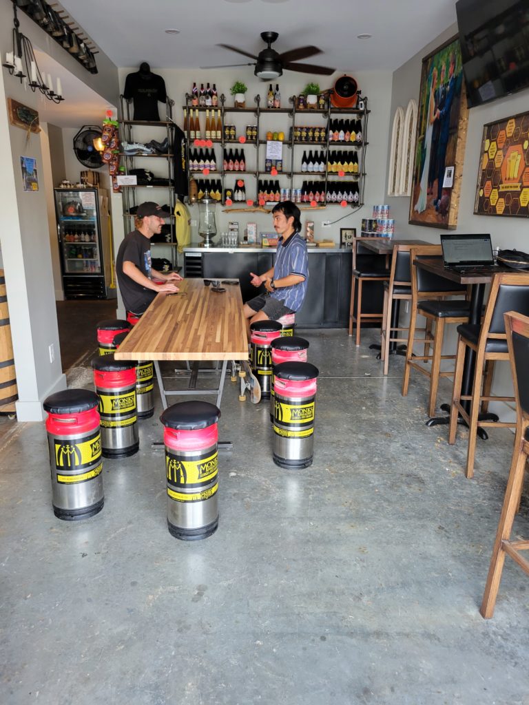 Monks Mead Gets Creative with storage and seating