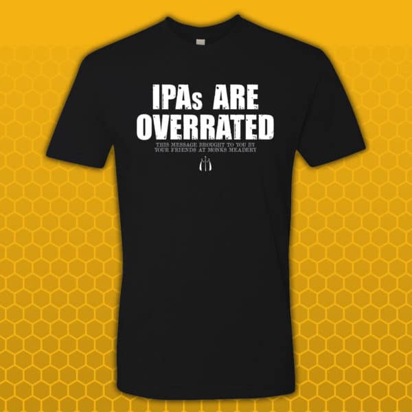 IPAs Are Overrated - Black