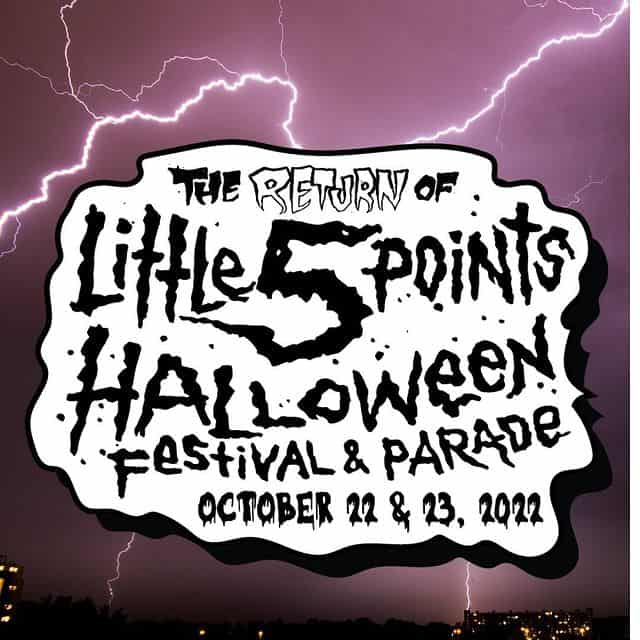 Little 5 Points Halloween Festival and Parade