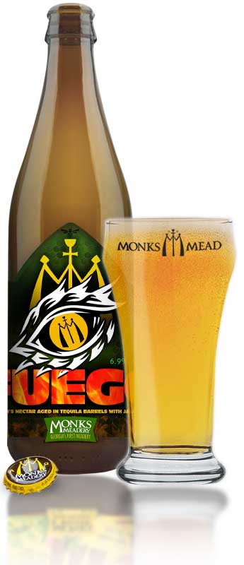 Fuego from Monks Meadery