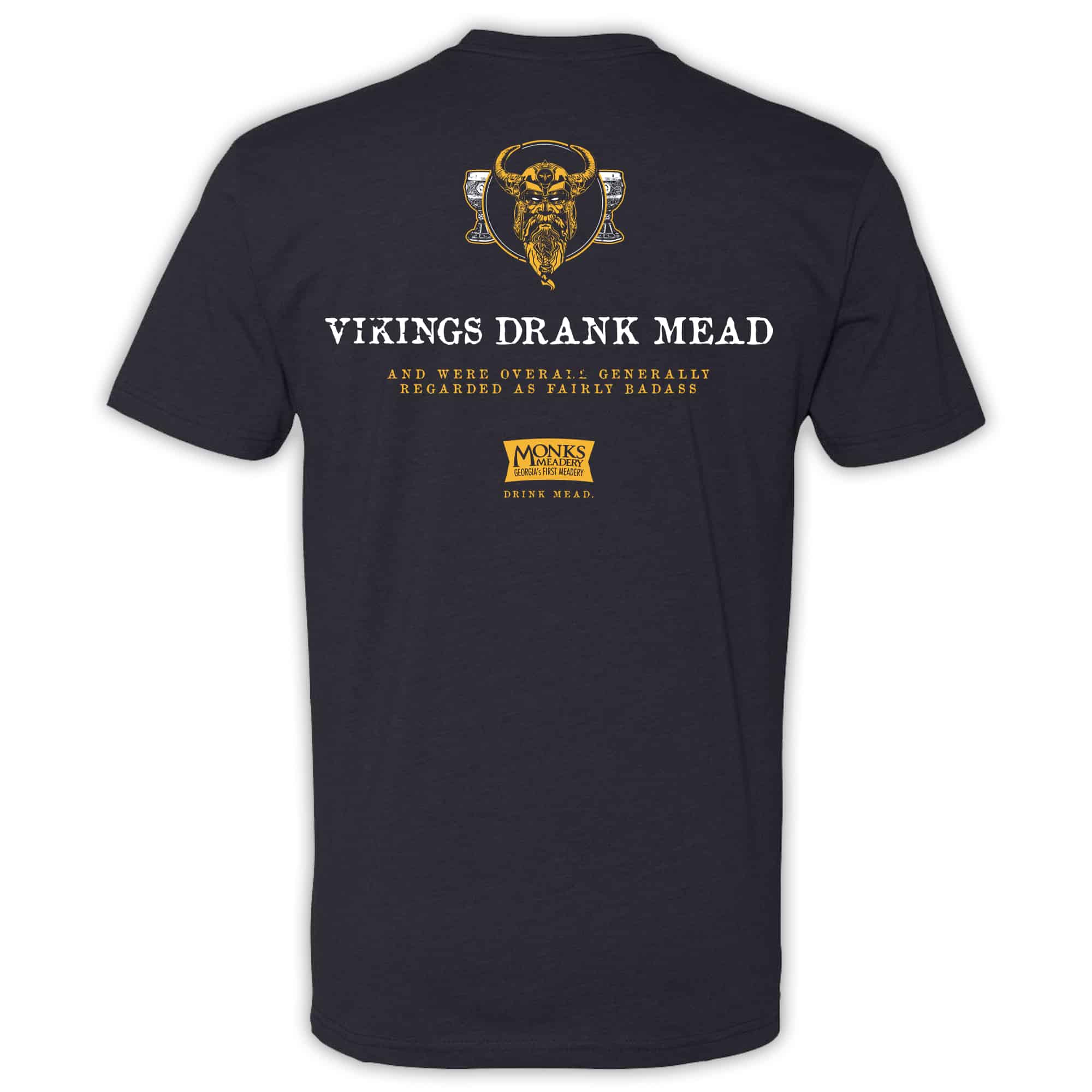 Vikings Drank Mead