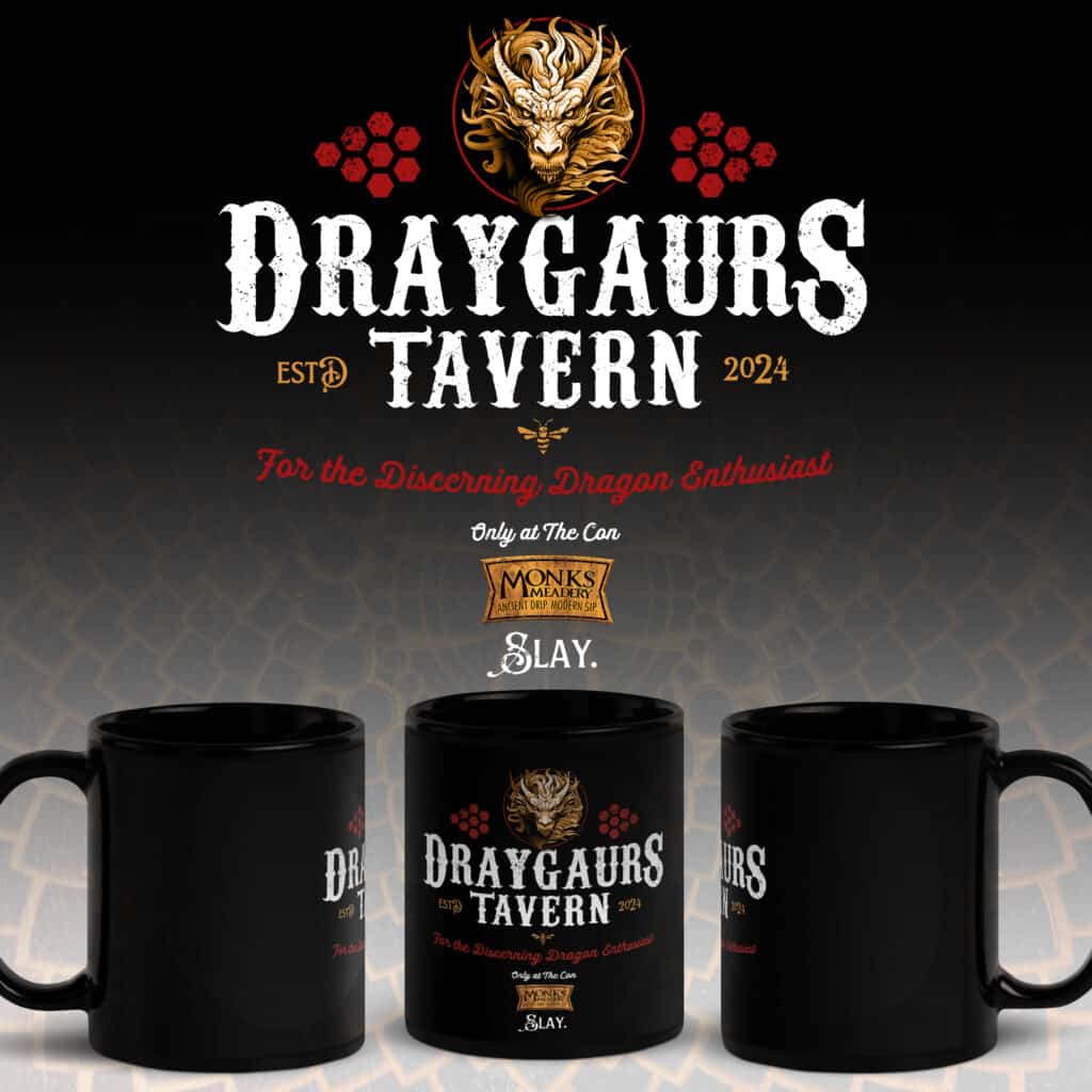 Drayguars Tavern Mug