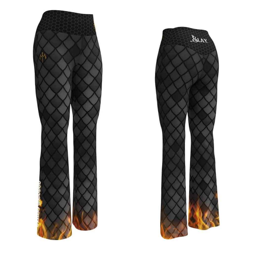 Blackout Flare Leggings