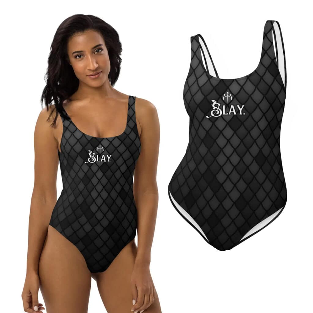 Blackout Slay Swimsuit