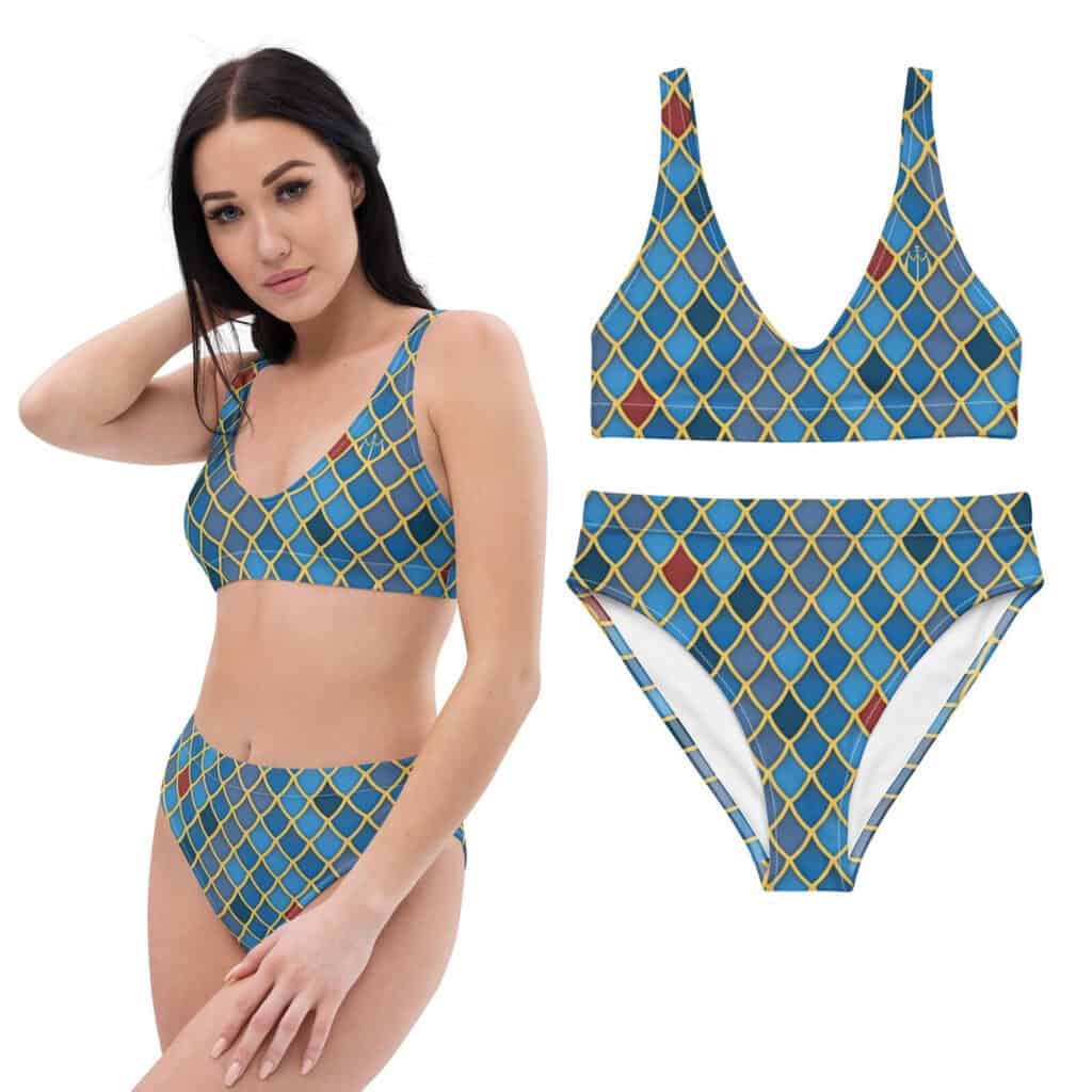 Scales 2Piece Swimsuit